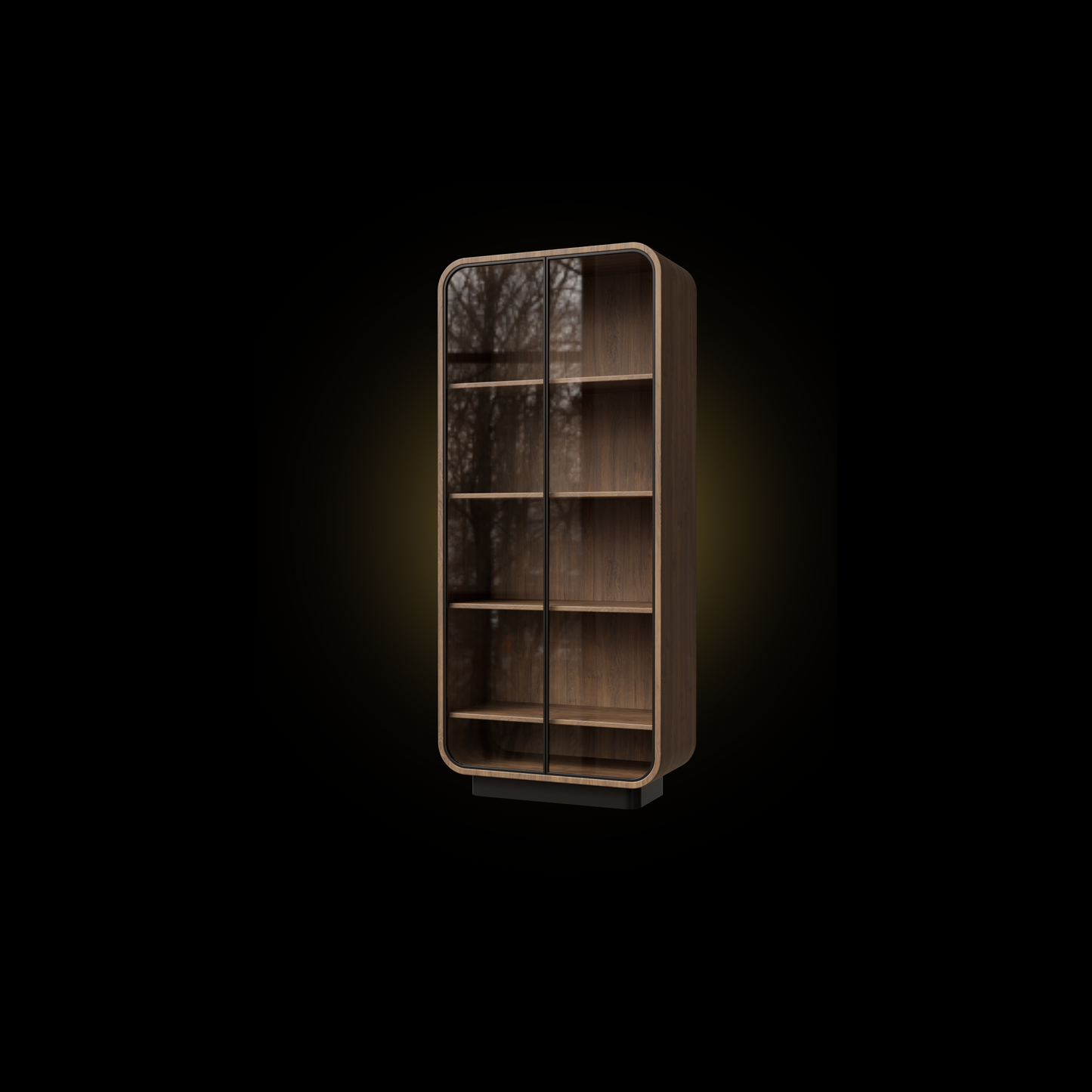 Cinema 4D és a formás vitrin