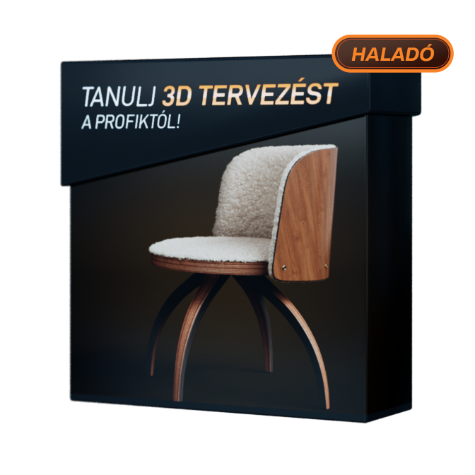 Cinema 4D és a skandináv szék