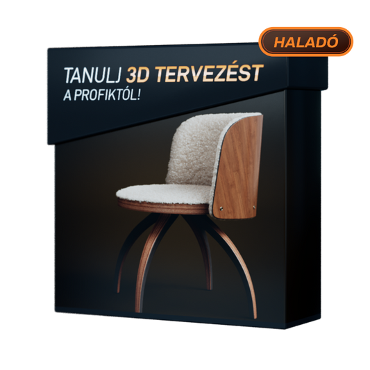 Cinema 4D és a skandináv szék