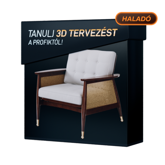 Cinema 4D és az ArtDeco fotel