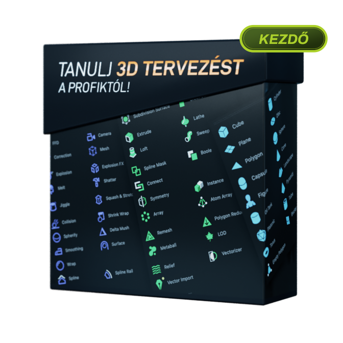 Cinema 4D első ránézésre