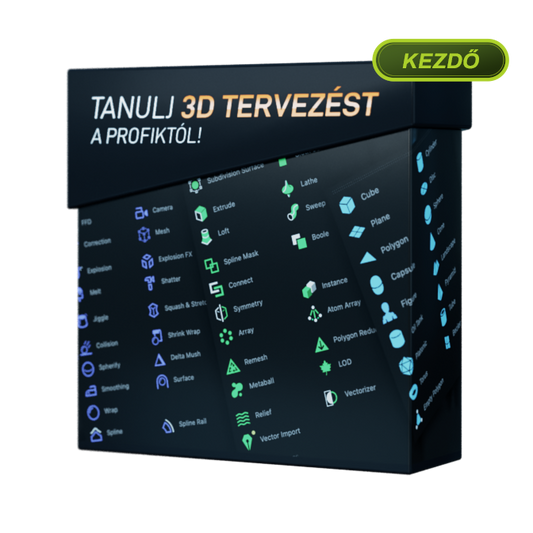 Cinema 4D első ránézésre