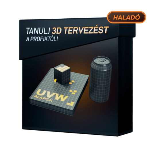Cinema 4D és a UVW alapok