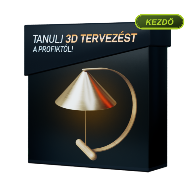 Cinema 4D és a Spenn lámpa