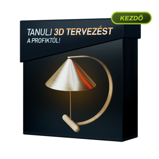 Cinema 4D és a Spenn lámpa
