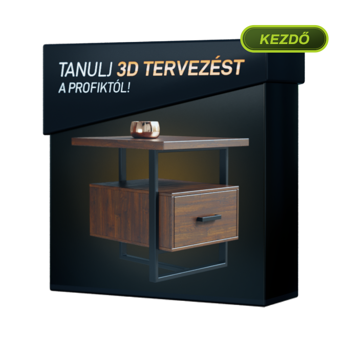 Cinema 4D és az éjjeli szekrény