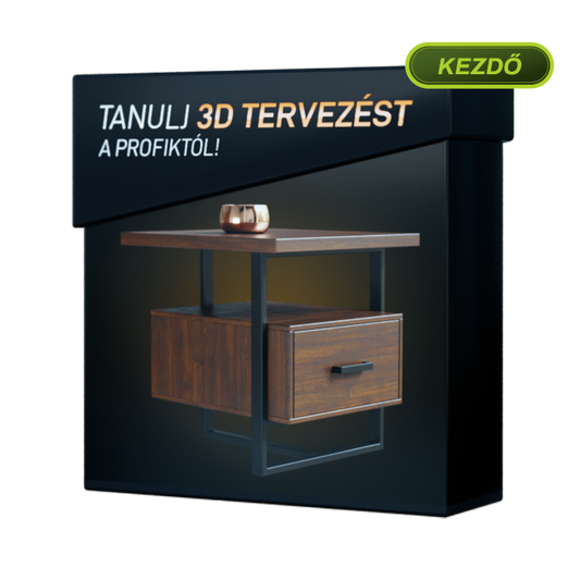 Cinema 4D és az éjjeli szekrény