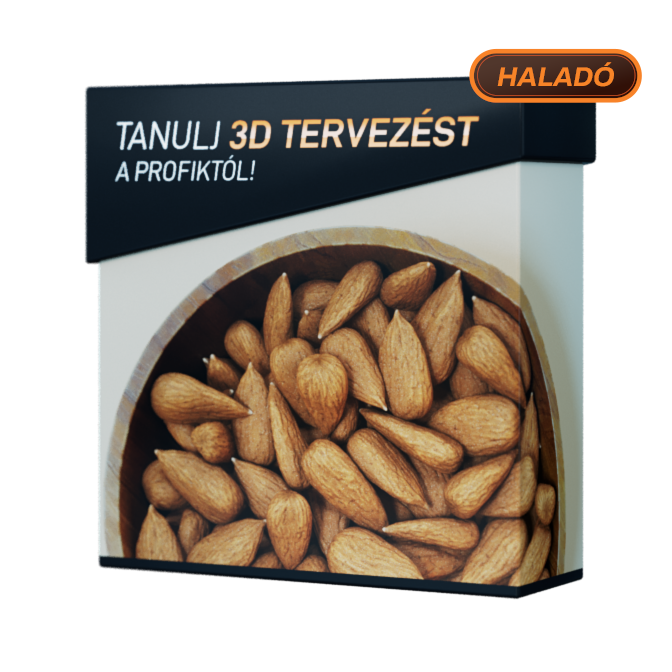 Cinema 4D és a mandula