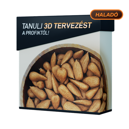 Cinema 4D és a mandula