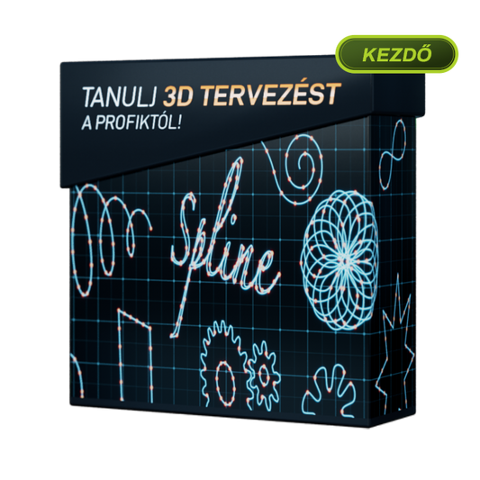 Cinema 4D és a primitív görbék