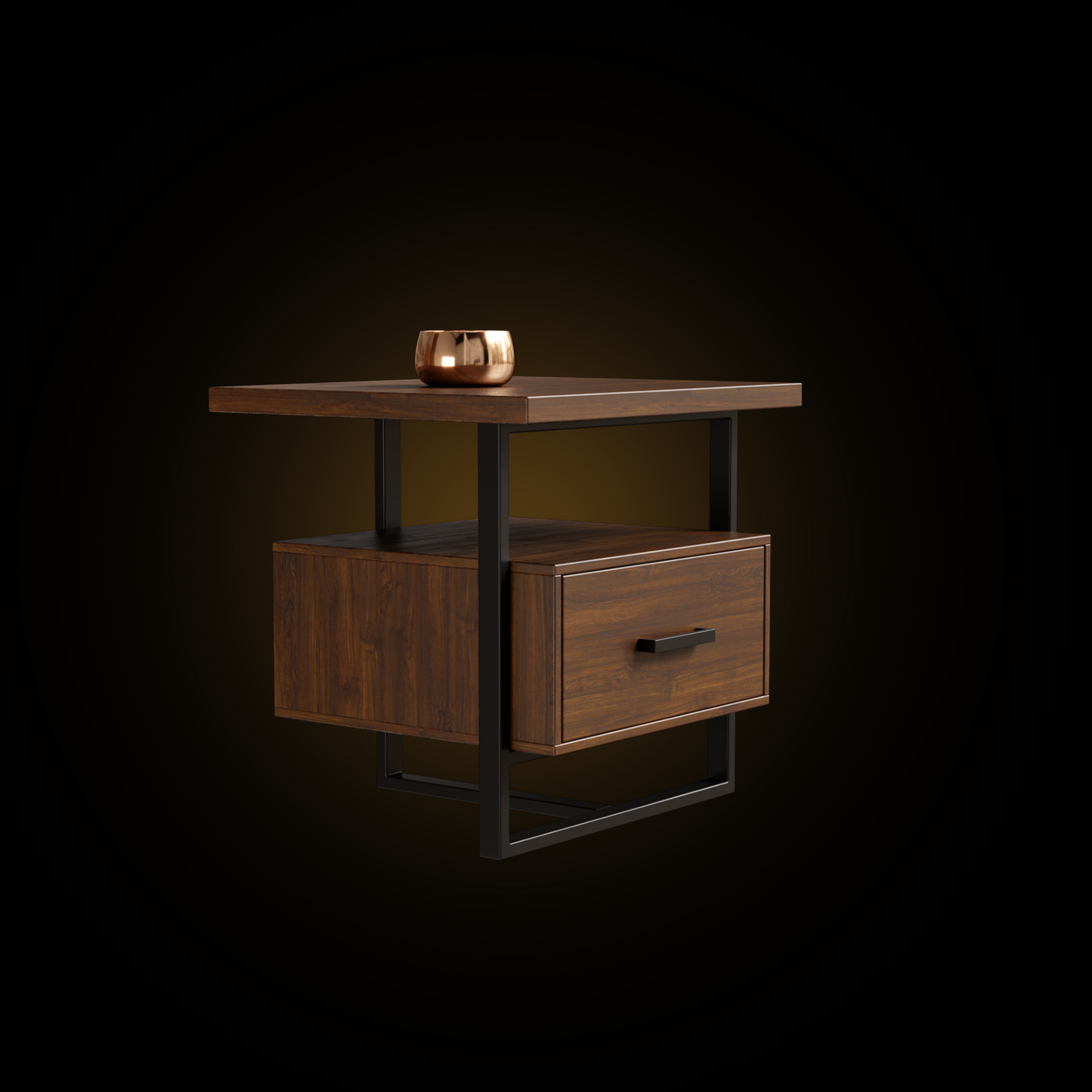 Cinema 4D és az éjjeli szekrény