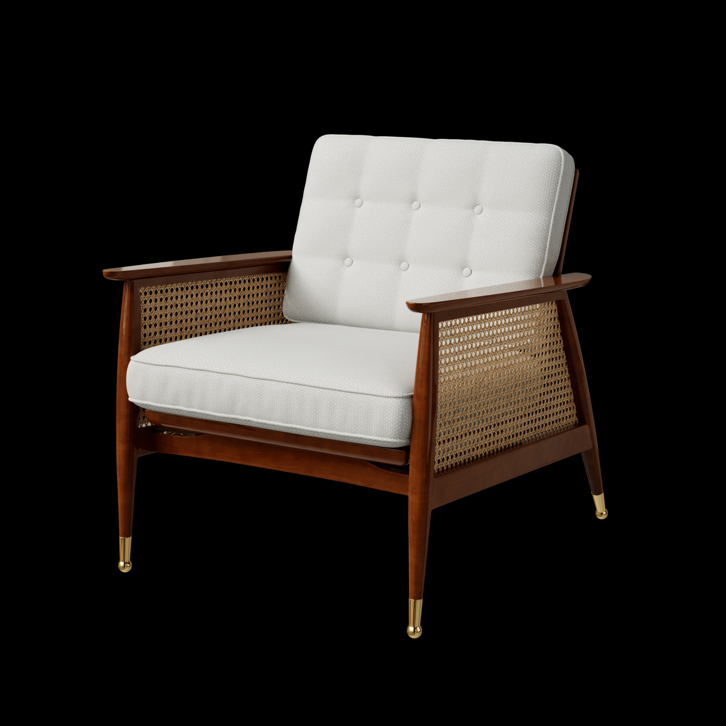 Cinema 4D és az ArtDeco fotel